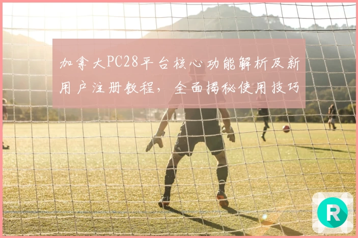 加拿大PC28平台核心功能解析及新用户注册教程,全面揭秘使用技巧与实际操作体验