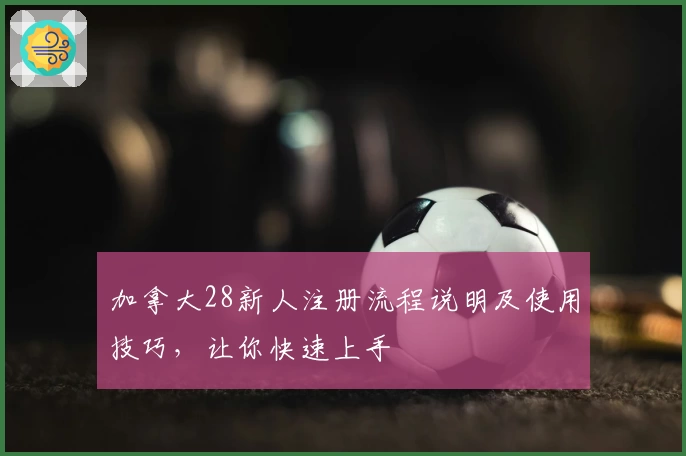 加拿大28新人注册流程说明及使用技巧，让你快速上手
