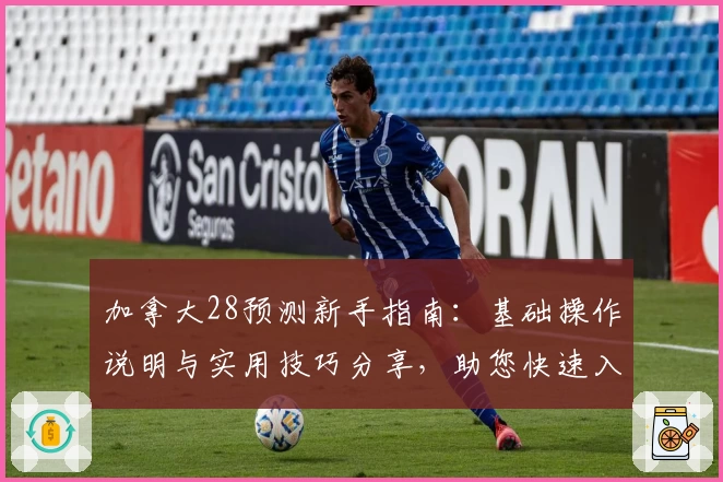 加拿大28预测新手指南：基础操作说明与实用技巧分享，助您快速入门