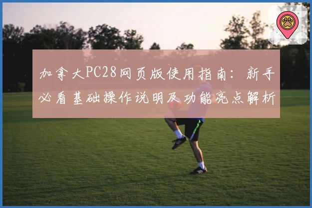 加拿大PC28网页版使用指南:新手必看基础操作说明及功能亮点解析